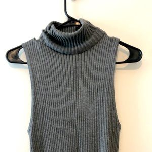 Express turtleneck sweater tank